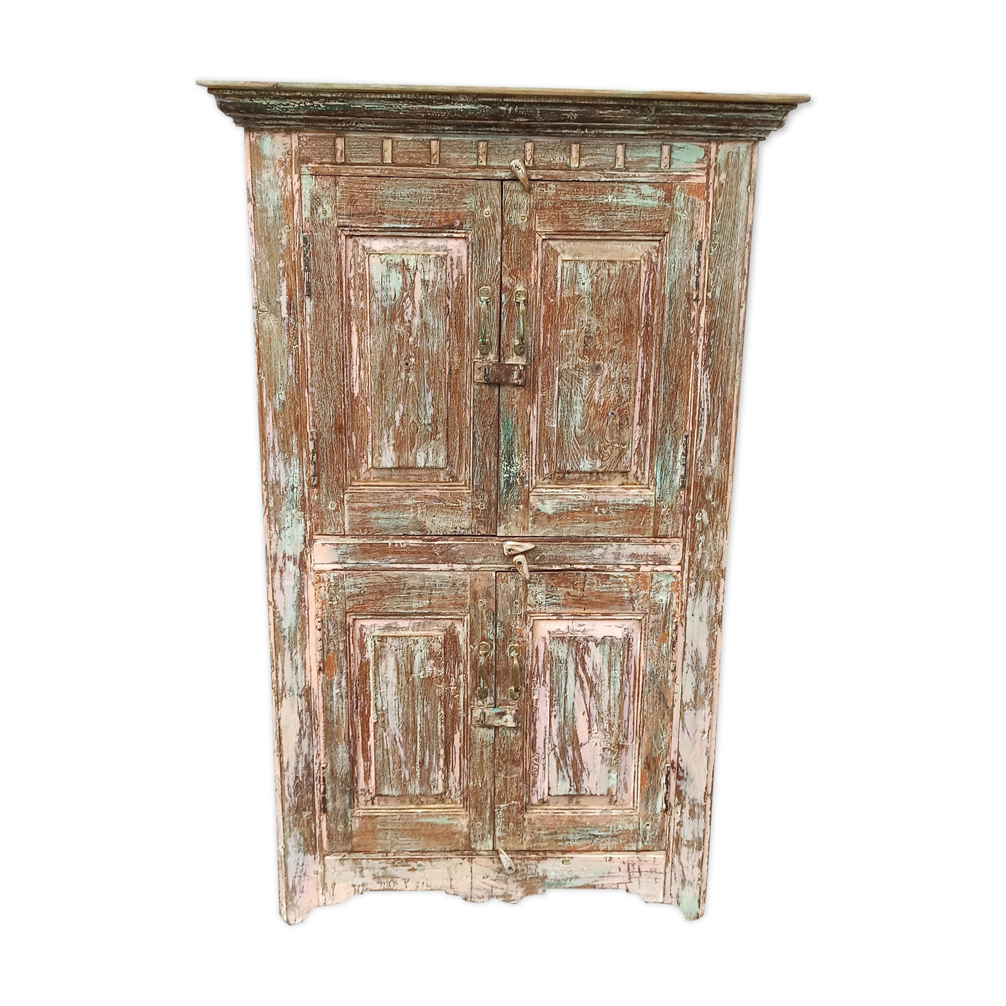 Antique wooden wardrobe