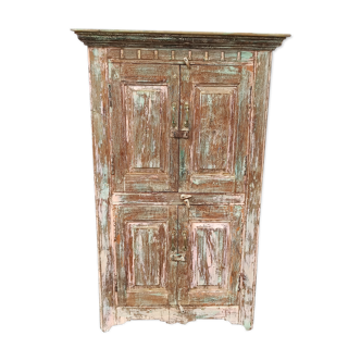 Antique wooden wardrobe