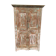 Antique wooden wardrobe