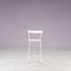1950s Children stool in perforated metal, France