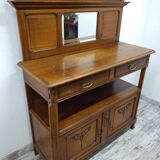 Atypical art deco buffet