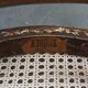 Lot de 2 chaises de bistrot originales vintage Thonet
