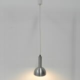 Vintage hanging lamp with aluminum shade