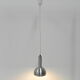 Vintage hanging lamp with aluminum shade