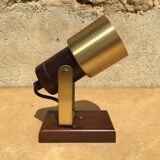 Spot wood and gold metal "resistex"