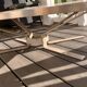 Vintage coffee table Jean Gregorieff / Roche Bobois (1970s)
