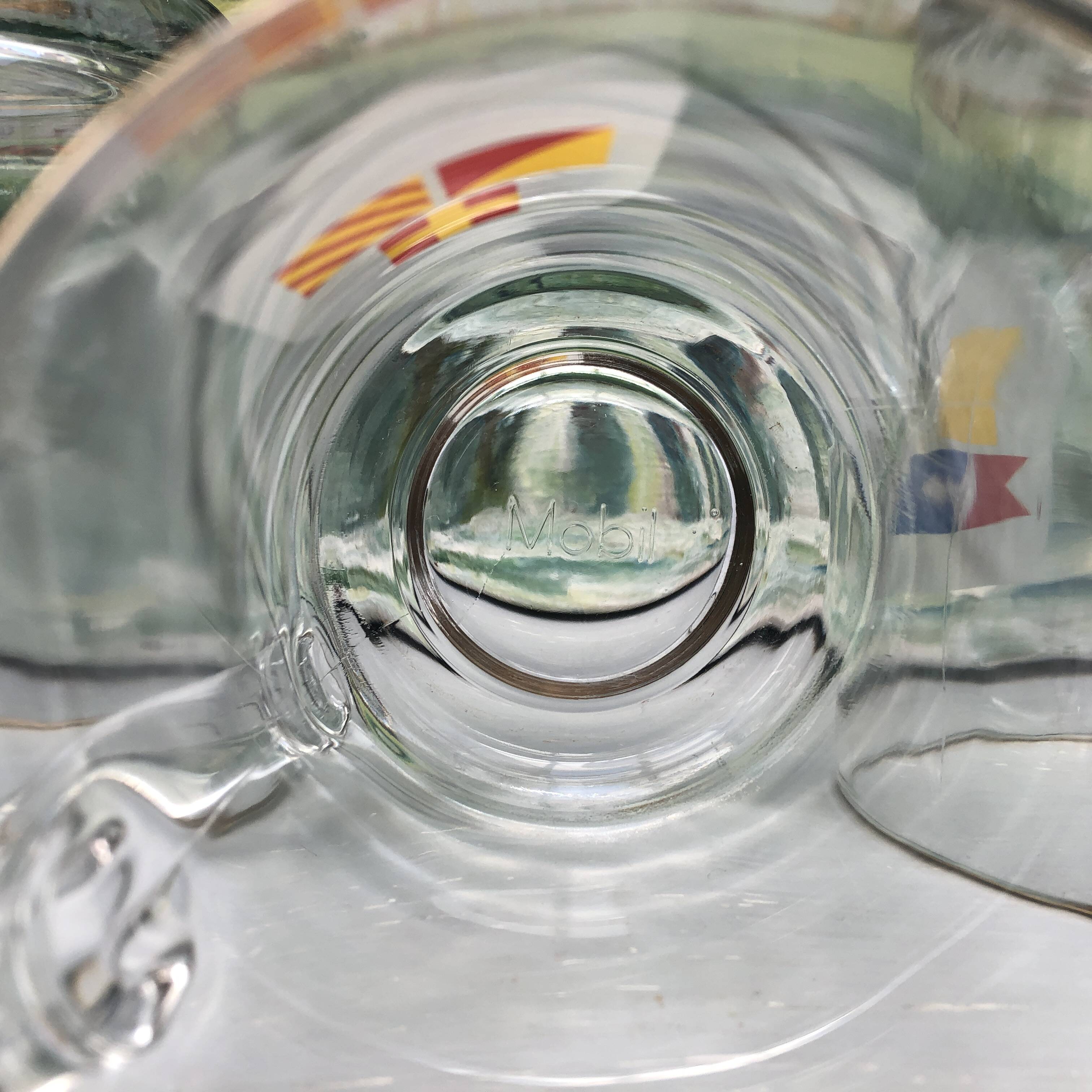 vintage flag beer mug shop