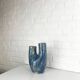 Sculptural ceramic vase by Dale, Denmark, 1970s