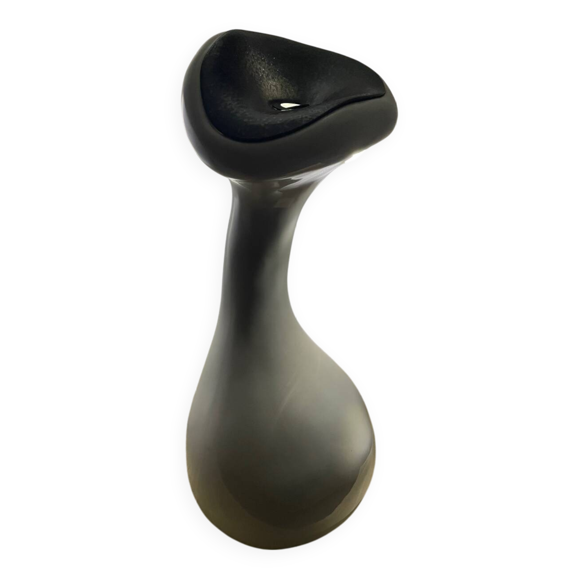 Lampe céramique année 80