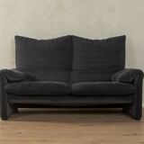 "675 MARALUNGA" sofa, Vico Magistretti, Cassina