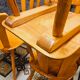 Lot de 12 chaises bistrot vintage