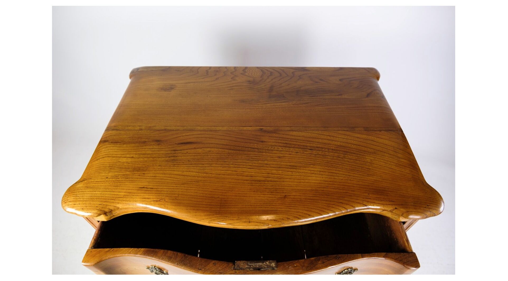 Louise Seize Chest of Drawers in Elm Wood from Copenhagen