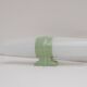 Vintage porcelain bathroom light by Sigvard Bernadotte for Ifö, 1960
