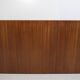 Vintage 1950 wall headboard