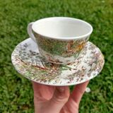 Set of 4 Retro Mugs