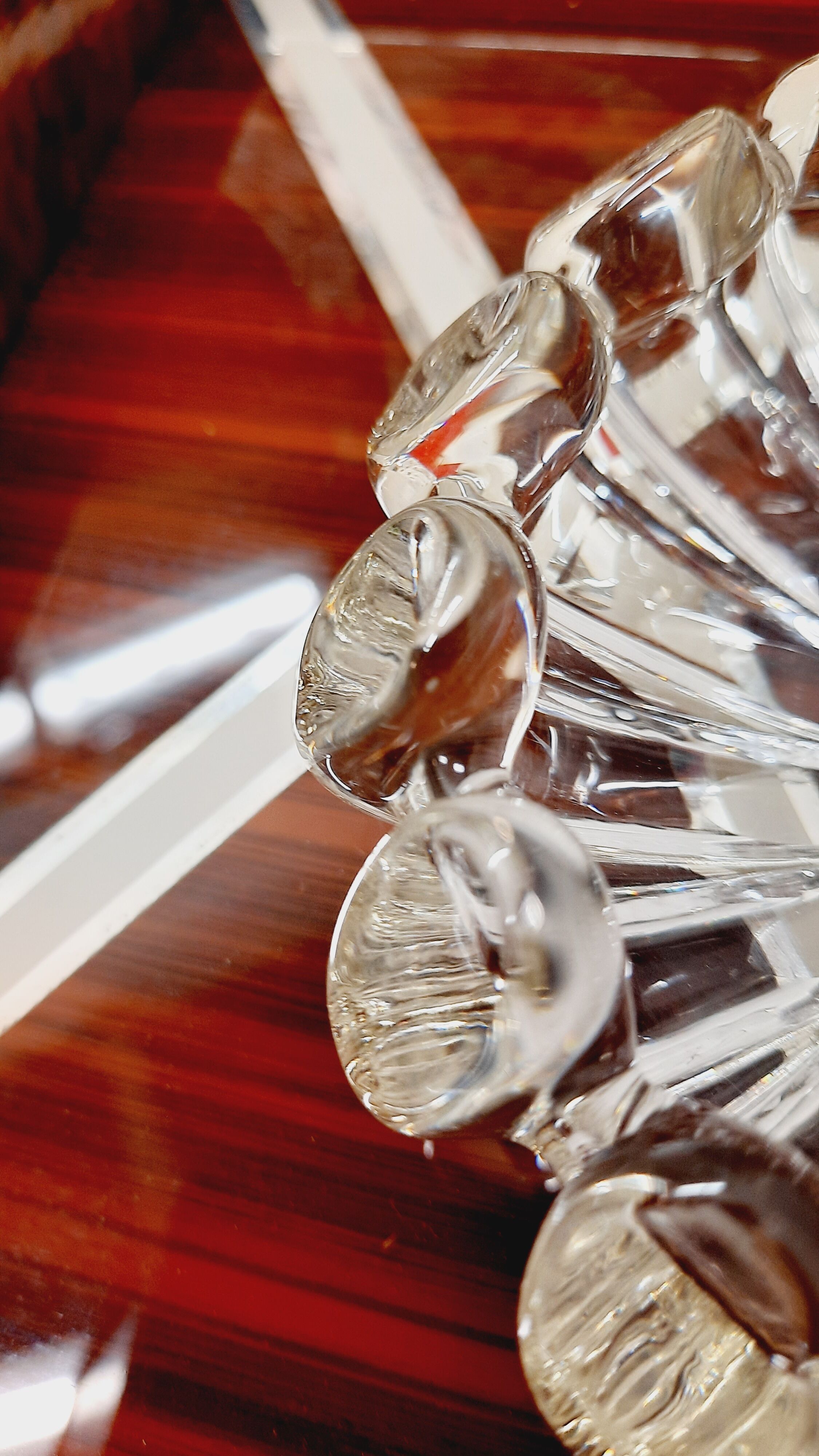 Empty pocket flower of Passifllore