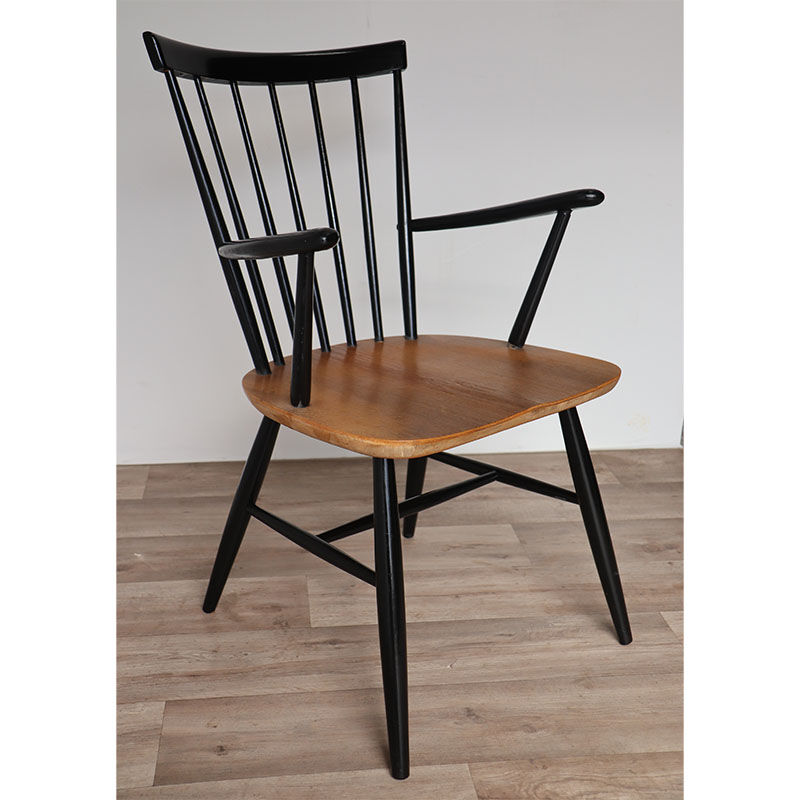 Vintage wooden armchair circa 1960