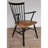 Vintage wooden armchair circa 1960