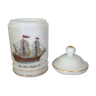 Pot verre opale bateau Pilgrim Hather’s mayflower