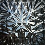 Cast glass square ceiling 21x21cm