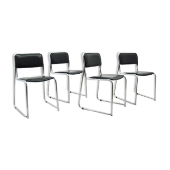 Chaises vintage années 1970