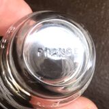 Set of 8 mini liqueur glasses Art Deco style France