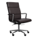 Una leather office chair by ICF, Italy, 1990s