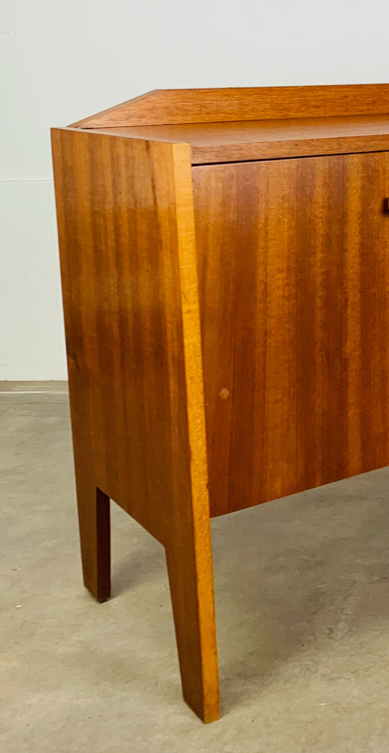 Teak TV unit in Scandinavian style, 1960s.