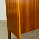 Teak TV unit in Scandinavian style, 1960s.