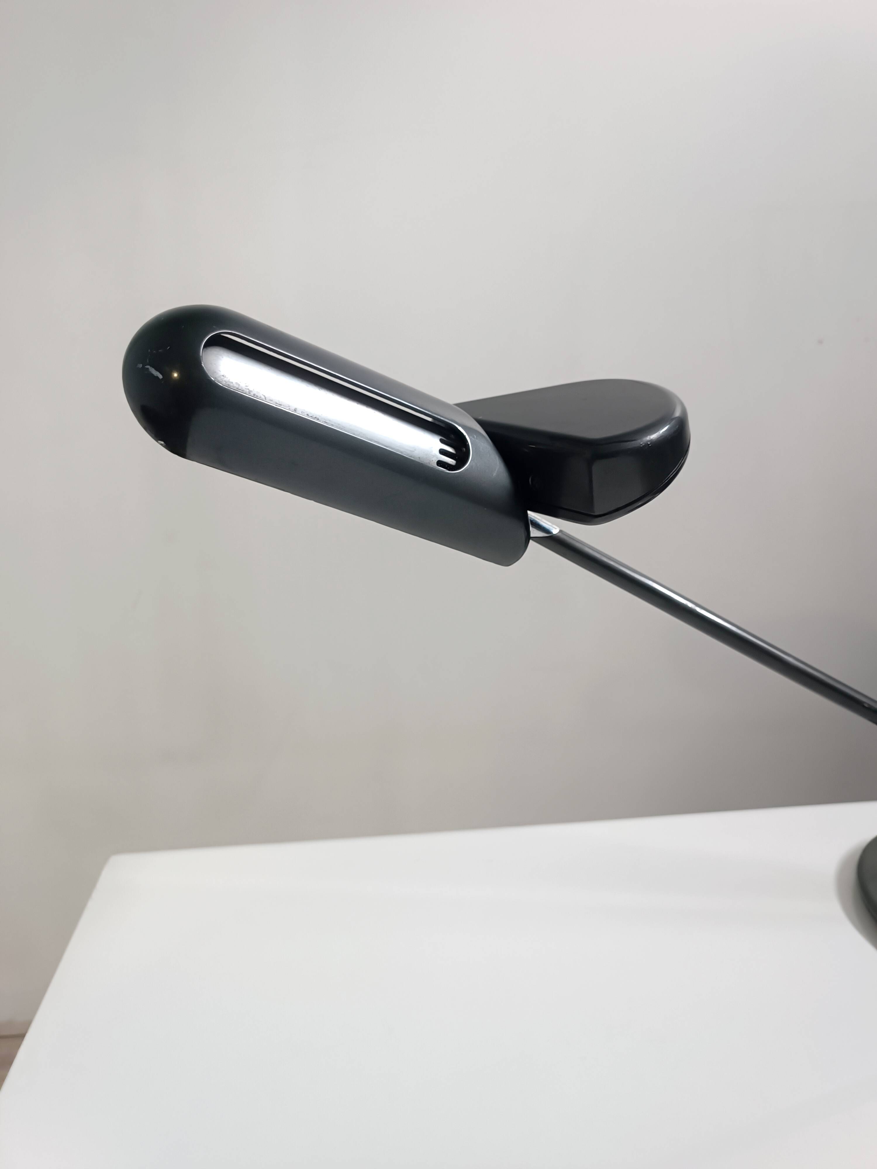 Lampe Ring A 400 par Bruno Gecchelin pour Arteluce 1979