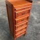 Louis XV-style cherry dresser