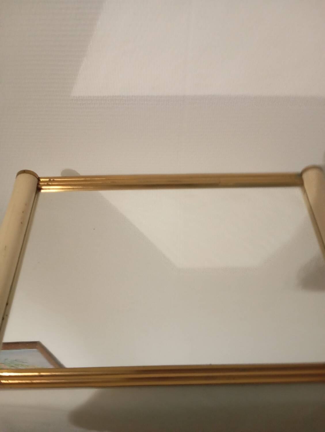 Large vintage tray