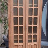 Armoire vitrée rénovée