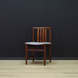 Scandinavian design chairs 60 70 teak