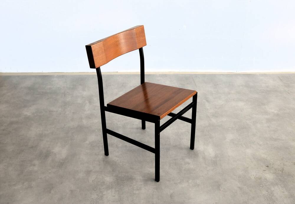 Chaises vintage | chaises de salle à manger | chaises | années 1950