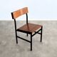 Chaises vintage | chaises de salle à manger | chaises | années 1950