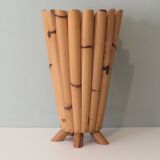 Bamboo umbrella stand, France 1950s