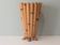 Bamboo umbrella stand, France 1950s