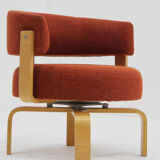 Set Fridene swivel armchairs by Carina Bengs for Ikea