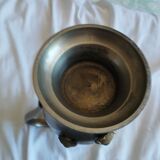 Tin pitcher
