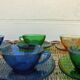 6 cups Vereco and their saucers