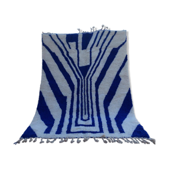 Large handmade Berber rug 3 x 2 m