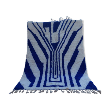 Grand tapis berbère artisanal 3 x 2 m