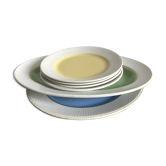 Dishes and dessert plates The Amandinoise Excellence