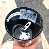 Industrial Workshop Pendant Lamp in Vintage Metal and Glass