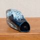 Vintage Vallauris vase from the 50s/60s – fat lava, sea foam, double handle