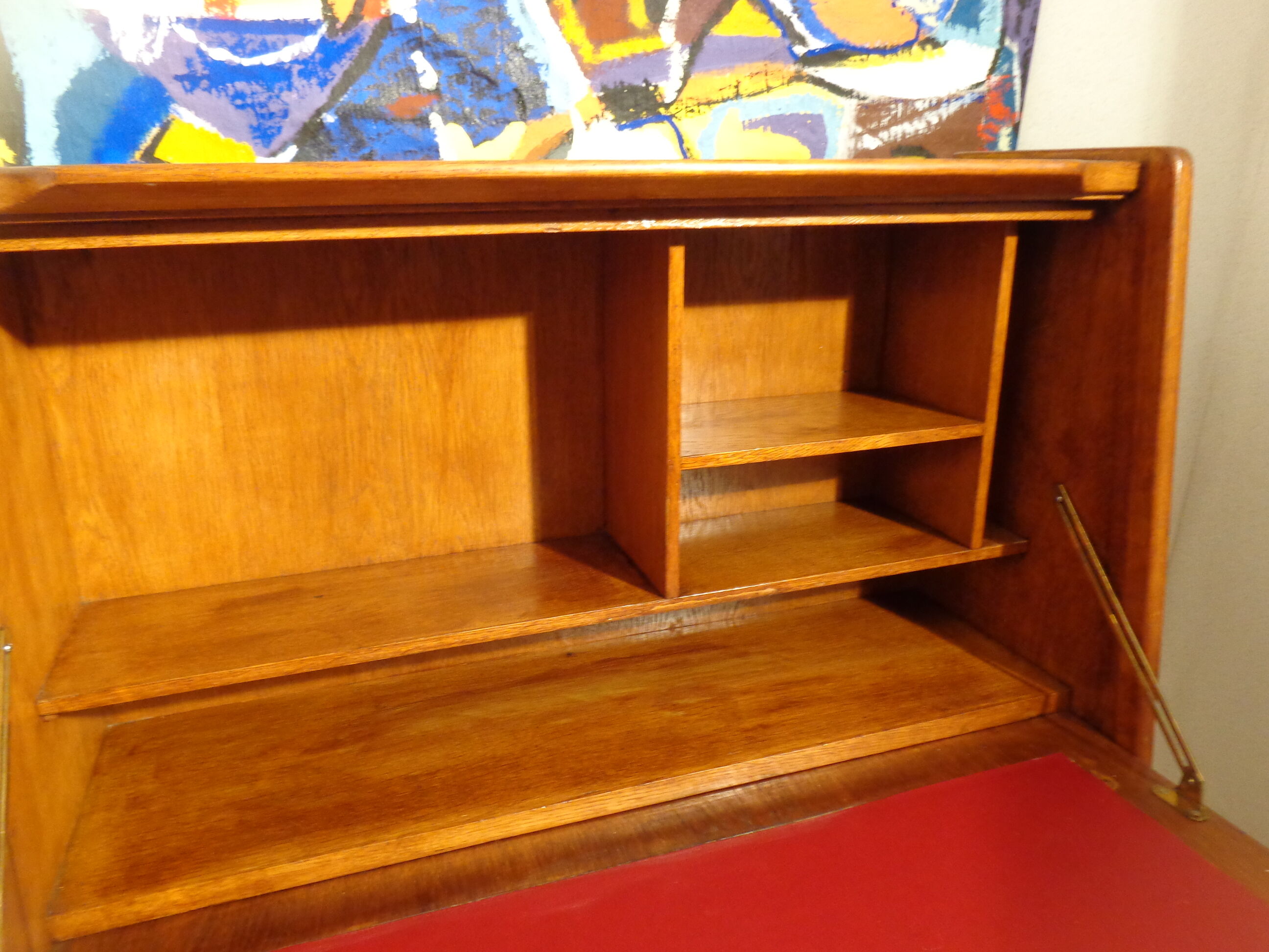 Scandinavian writing desk 60