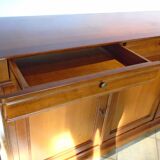 Louis Philippe solid cherry sideboard