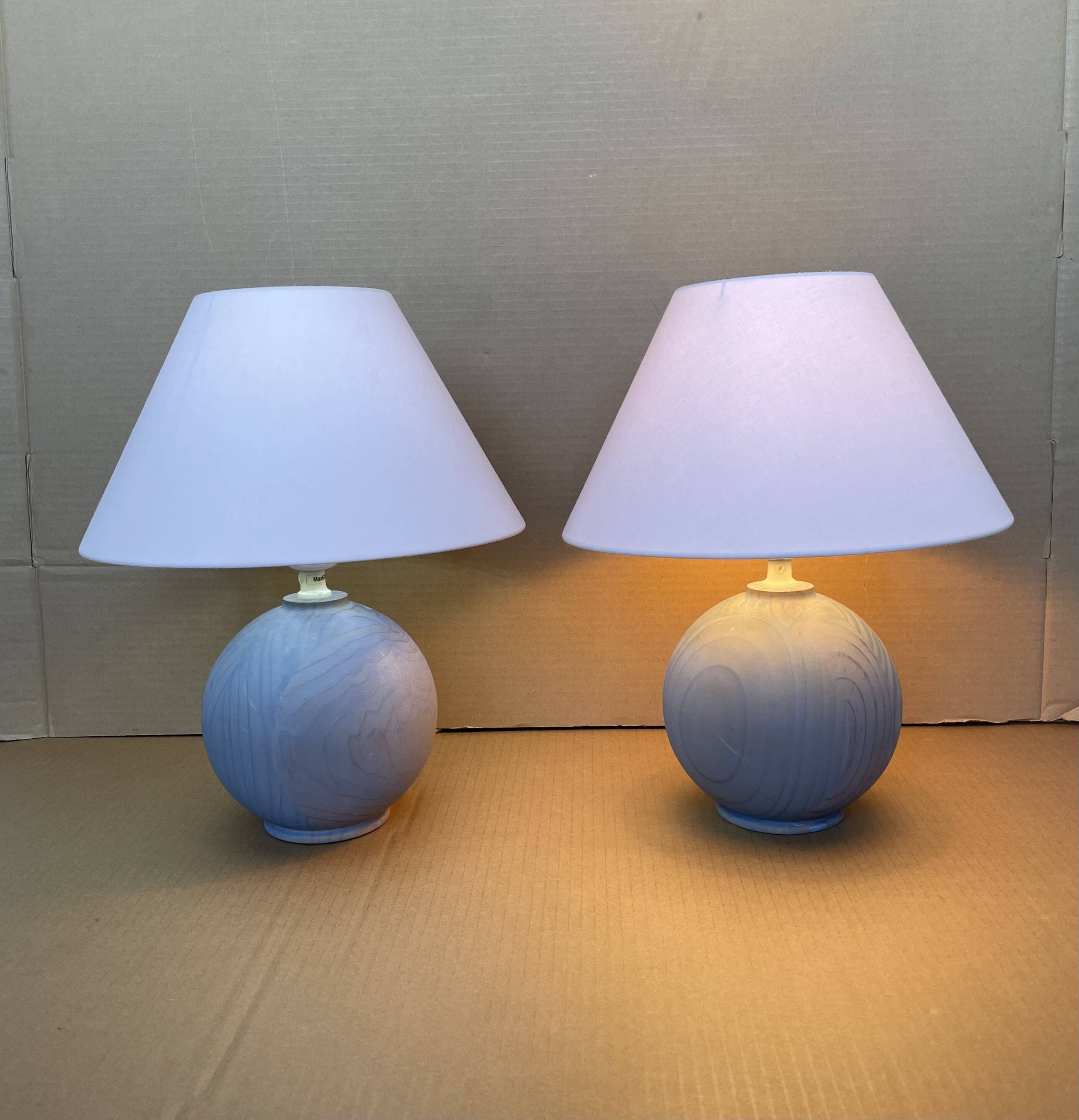 Set of 2 vintage IKEA lamps