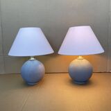 Set of 2 vintage IKEA lamps